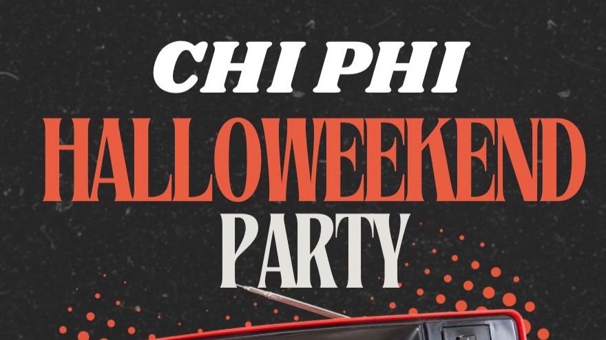 Halloweekend Party cover